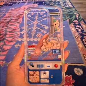 Cas:Pace Claw Machine iPhone Case